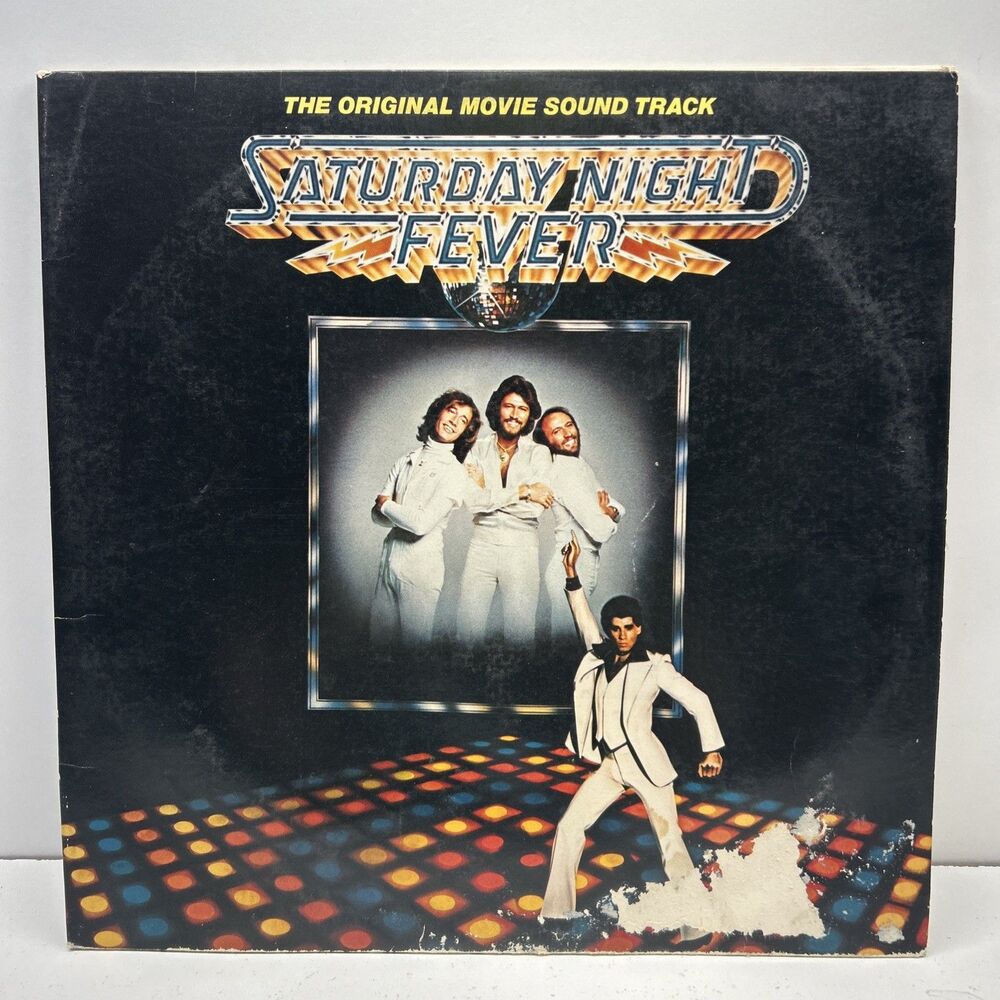 Various Artists Saturday Night Fever LP Vinyl Album Record‎ Electronic Funk /